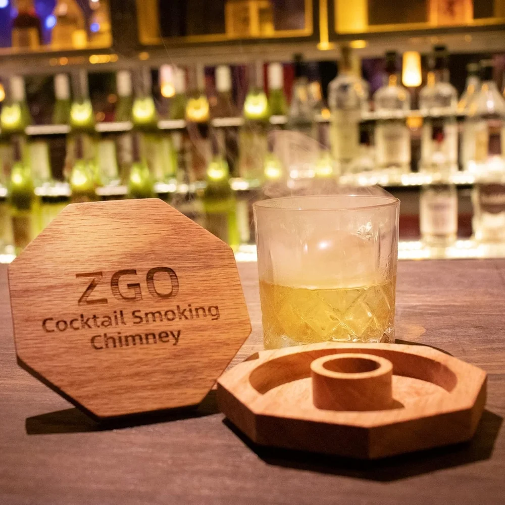 Men's Cocktail Smoker Kit for Cocktails Wine Whiskey Bourbon